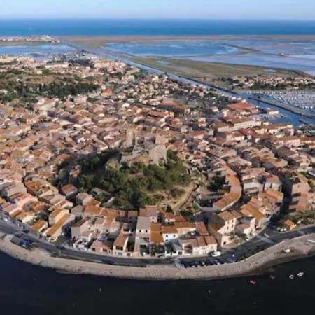 La Perle Des Sables - A 200M De La Plage Gruissan Exterior foto
